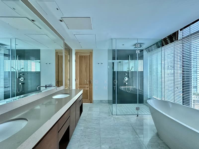The St. Regis Bangkok (Residences), Bangkok, Rajdamri, Lumphini, Pathum Wan, Bangkok, 3 Bedrooms, 440 sqm, Condo For Sale, by Bangkok Residential, 11391426 - DDproperty.com