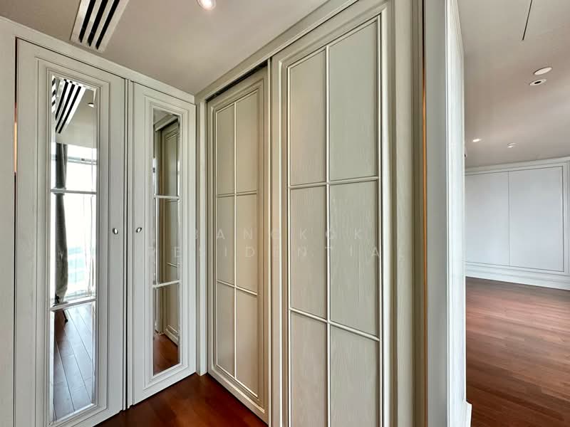 The St. Regis Bangkok (Residences), Bangkok, Rajdamri, Lumphini, Pathum Wan, Bangkok, 3 Bedrooms, 440 sqm, Condo For Sale, by Bangkok Residential, 11391426 - DDproperty.com
