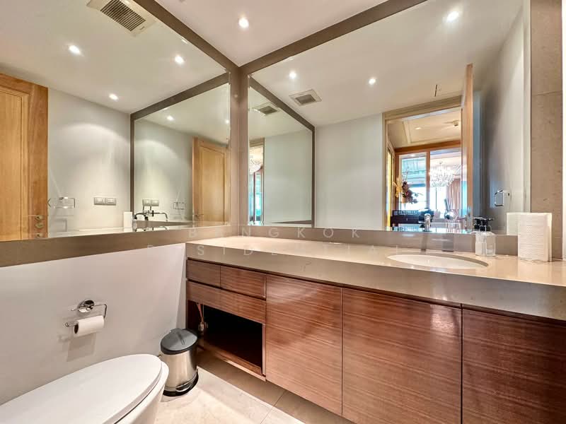 The St. Regis Bangkok (Residences), Bangkok, Rajdamri, Lumphini, Pathum Wan, Bangkok, 3 Bedrooms, 440 sqm, Condo For Sale, by Bangkok Residential, 11391426 - DDproperty.com