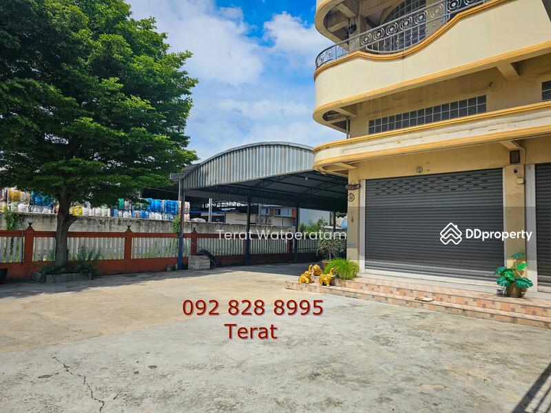 Land & Storage Building for Sales, Pathumthani 346 Rd, Highway, Pathum Thani, 346 - ปทุมธานี บางเลน, Khu Khwang, Lat Lum Kaeo, Pathum Thani, , 800 sqm, Warehouse/Factory For Sale, by Terat Watperatam, 11391738 - DDproperty.com