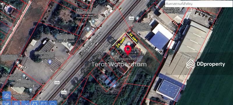 Land & Storage Building for Sales, Pathumthani 346 Rd, Highway, Pathum Thani, 346 - ปทุมธานี บางเลน, Khu Khwang, Lat Lum Kaeo, Pathum Thani, , 800 sqm, Warehouse/Factory For Sale, by Terat Watperatam, 11391738 - DDproperty.com