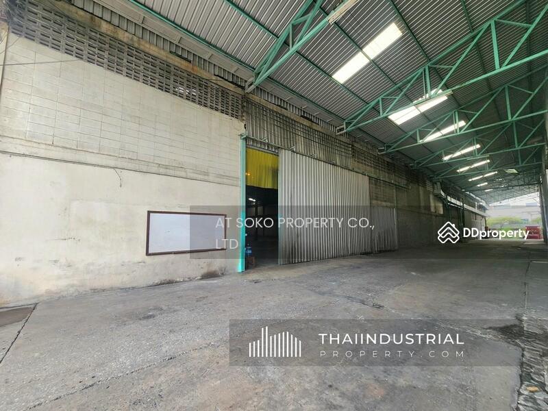 Factory or Warehouse 3885 sqm for RENT at Mueang Pathum Thani, Pathum Thani (Property ID: AT1607R), Pathum Thani, Bang Kha Yaeng, Muang Pathum Thani, Pathum Thani, , 3,885 sqm, Warehouse/Factory For Rent, by AT SOKO PROPERTY CO., LTD, 11392476 - DDproperty.com