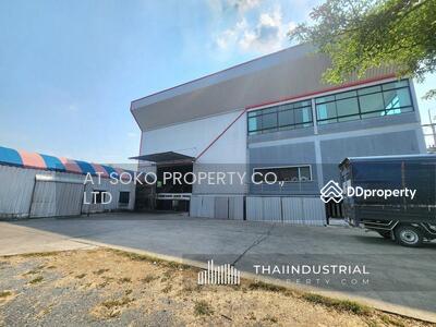 ขาย - โกดังให้เช่า โรงงานให้เช่า ขายโกดัง ขายโรงงาน 2592 ตรม ลำลูกกา, ลำลูกกา, ปทุมธานี (ID: AT1608SR), ปทุมธานี