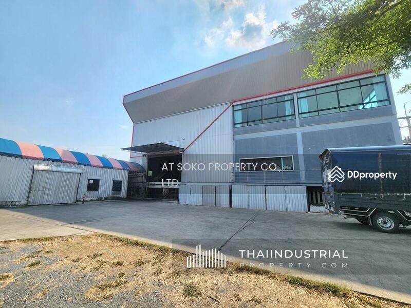 For Sale - Factory or Warehouse 2592 sqm for SALE or RENT at Lam Luk Ka, Pathum Thani (Property ID: AT1608SR), Pathum Thani
