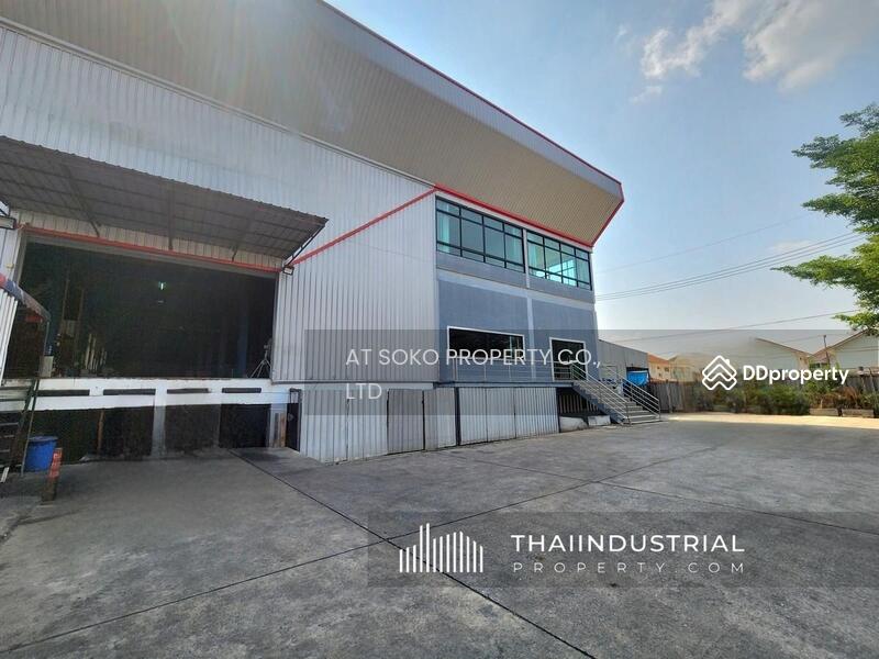 For Sale - Factory or Warehouse 2592 sqm for SALE or RENT at Lam Luk Ka, Pathum Thani (Property ID: AT1608SR), Pathum Thani