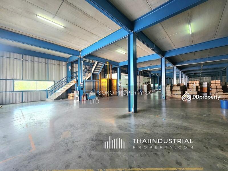 For Sale - Factory or Warehouse 2592 sqm for SALE or RENT at Lam Luk Ka, Pathum Thani (Property ID: AT1608SR), Pathum Thani