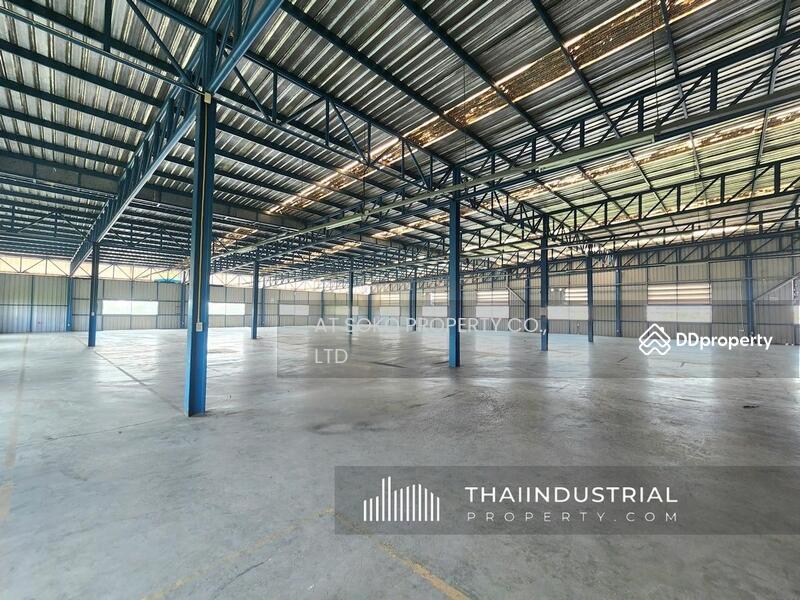 For Sale - Factory or Warehouse 2592 sqm for SALE or RENT at Lam Luk Ka, Pathum Thani (Property ID: AT1608SR), Pathum Thani