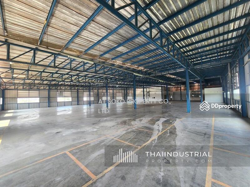 For Sale - Factory or Warehouse 2592 sqm for SALE or RENT at Lam Luk Ka, Pathum Thani (Property ID: AT1608SR), Pathum Thani