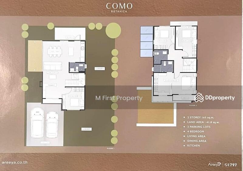 For Rent - Areeya Como Bangna, Samut Prakan