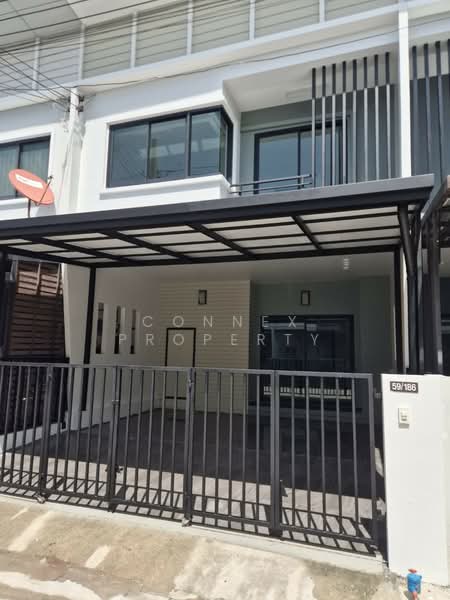 Baan Lapawan 23, Nonthaburi, 345-Ratchaphruek Road, Lam Pho, Bang Bua Thong, Nonthaburi, 3 Bedrooms, 100 sqm, Townhouse For Sale, by Connex Property, 11393376 - DDproperty.com