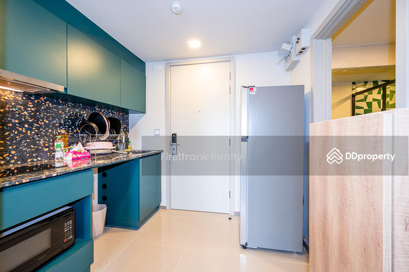 The Base Sukhumvit 50, Bangkok, Soi Roem Charoen 1, Sukhumvit 50 Road, Phra Kanong, Khlong Toei, Bangkok, 1 Bedroom, 33 sqm, Condo For Rent, by FIRSTFRANK REALTY COMPANY LIMITED, 11393380 - DDproperty.com