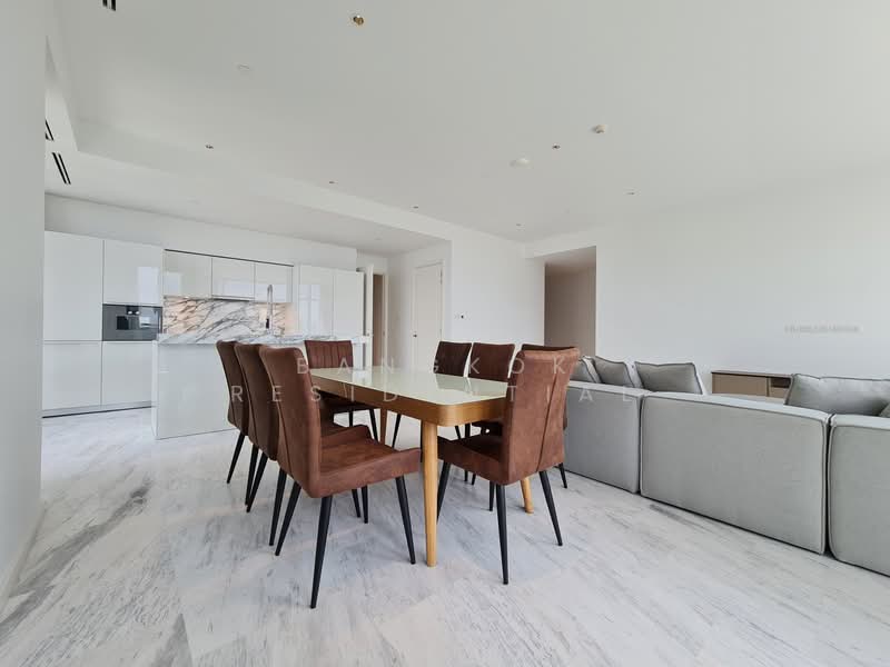 Four Seasons Private Residences : โฟร์ ซีซั่นส์ ไพรเวท เรสสิเด้นซ์, กรุงเทพ, 300 ถนนเจริญกรุง, ยานนาวา, สาทร, กรุงเทพ, 192 ตร.ม., คอนโด ให้เช่า, โดย Bangkok Residential, 11393735 - DDproperty.com