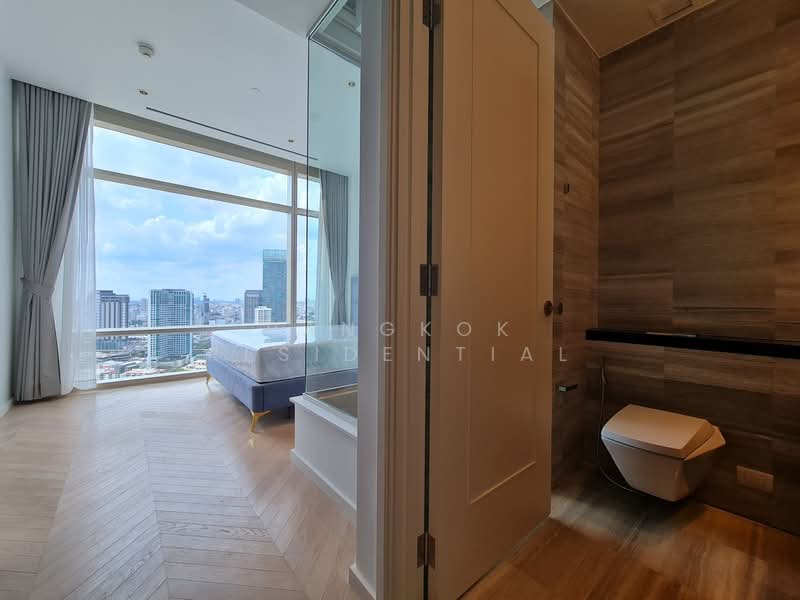 Four Seasons Private Residences, Bangkok, 300 Charoen Krung Road, Yan Nawa, Sathon, Bangkok, 3 Bedrooms, 192 sqm, Condo For Rent, by Bangkok Residential, 11393735 - DDproperty.com