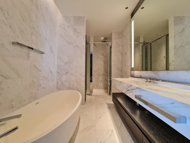 Four Seasons Private Residences, Bangkok, 300 Charoen Krung Road, Yan Nawa, Sathon, Bangkok, 3 Bedrooms, 192 sqm, Condo For Rent, by Bangkok Residential, 11393735 - DDproperty.com