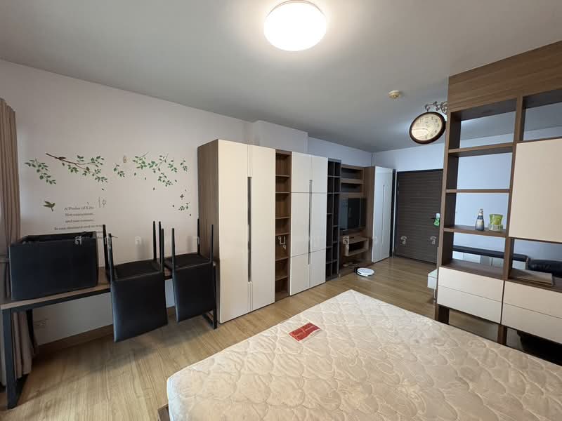 Supalai Park Asoke-Ratchada, Bangkok, Dindaeng Road, Din Daeng, Bangkok, Studio, 35 sqm, Condo For Rent, by สกุลดาว บุญสุวรรณ, 11395311 - DDproperty.com
