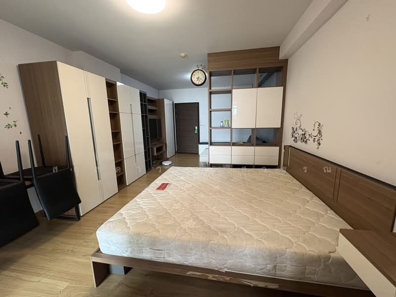 Supalai Park Asoke-Ratchada, Bangkok, Dindaeng Road, Din Daeng, Bangkok, Studio, 35 sqm, Condo For Rent, by สกุลดาว บุญสุวรรณ, 11395311 - DDproperty.com