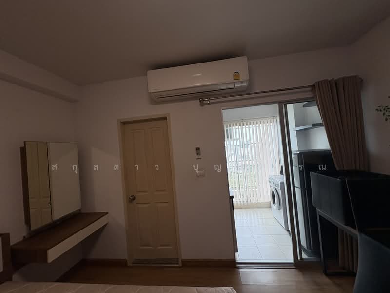 Supalai Park Asoke-Ratchada, Bangkok, Dindaeng Road, Din Daeng, Bangkok, Studio, 35 sqm, Condo For Rent, by สกุลดาว บุญสุวรรณ, 11395311 - DDproperty.com