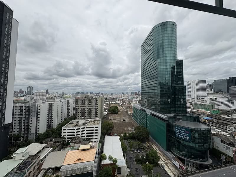 Supalai Park Asoke-Ratchada, Bangkok, Dindaeng Road, Din Daeng, Bangkok, Studio, 35 sqm, Condo For Rent, by สกุลดาว บุญสุวรรณ, 11395311 - DDproperty.com