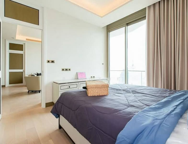 The Residences At Mandarin Oriental, Bangkok, 117 Charoen Nakorn Road, Khlong Ton Sai, Khlong San, Bangkok, 2 Bedrooms, 127 sqm, Condo For Rent, by Bangkok Residential, 11395668 - DDproperty.com