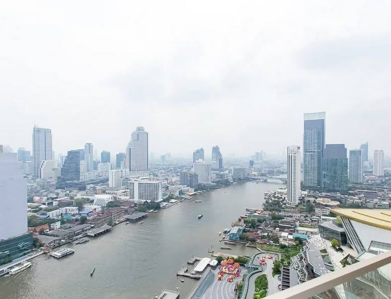 The Residences At Mandarin Oriental : เดอะ เรสซิเดนซ์ แอท แมนดาริน โอเรียนเต็ล, กรุงเทพ, 117 ถนนเจริญนคร, คลองต้นไทร, คลองสาน, กรุงเทพ, 127 ตร.ม., คอนโด ให้เช่า, โดย Bangkok Residential, 11395668 - DDproperty.com