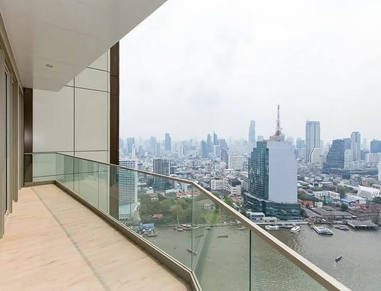 The Residences At Mandarin Oriental, Bangkok, 117 Charoen Nakorn Road, Khlong Ton Sai, Khlong San, Bangkok, 2 Bedrooms, 127 sqm, Condo For Rent, by Bangkok Residential, 11395668 - DDproperty.com