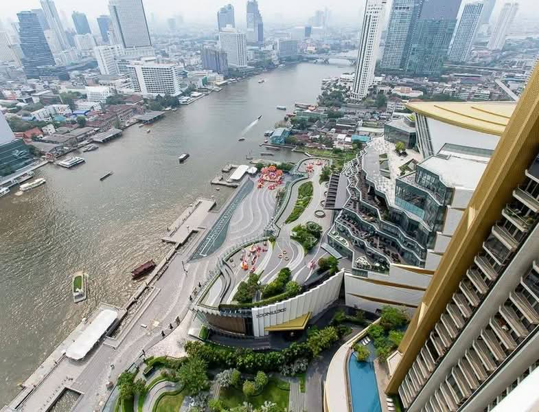 The Residences At Mandarin Oriental : เดอะ เรสซิเดนซ์ แอท แมนดาริน โอเรียนเต็ล, กรุงเทพ, 117 ถนนเจริญนคร, คลองต้นไทร, คลองสาน, กรุงเทพ, 127 ตร.ม., คอนโด ให้เช่า, โดย Bangkok Residential, 11395668 - DDproperty.com