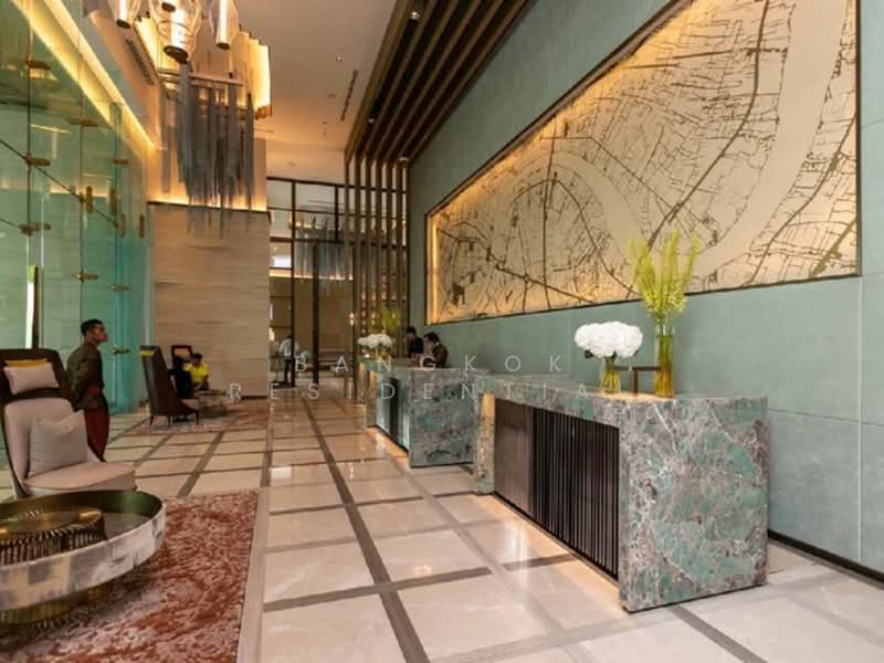 The Residences At Mandarin Oriental, Bangkok, 117 Charoen Nakorn Road, Khlong Ton Sai, Khlong San, Bangkok, 2 Bedrooms, 127 sqm, Condo For Rent, by Bangkok Residential, 11395668 - DDproperty.com