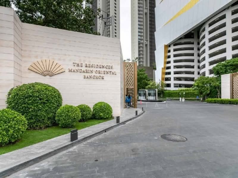 The Residences At Mandarin Oriental, Bangkok, 117 Charoen Nakorn Road, Khlong Ton Sai, Khlong San, Bangkok, 2 Bedrooms, 127 sqm, Condo For Rent, by Bangkok Residential, 11395668 - DDproperty.com