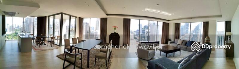 Tonson One Residence, Bangkok, Soi Tonson, Ploenchit Road, Lumphini, Pathum Wan, Bangkok, 3 Bedrooms, 254 sqm, Condo For Rent, by Jomchanok Aswavibul, 11395819 - DDproperty.com