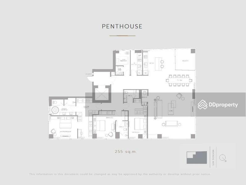Tonson One Residence, Bangkok, Soi Tonson, Ploenchit Road, Lumphini, Pathum Wan, Bangkok, 3 Bedrooms, 254 sqm, Condo For Rent, by Jomchanok Aswavibul, 11395819 - DDproperty.com