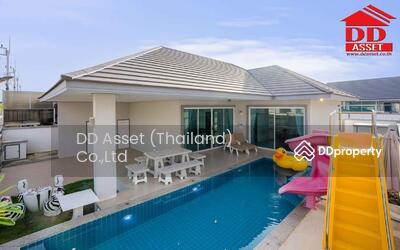 ขาย - ขายบ้าน พูลวิลล่า อำเภอชะอำ จังหวัดเพชรบุรี (POOL VILLA HOUSE CHA AM PETCHABURI) ใกล้ทะเล 2 กิโลเมตร, เพชรบุรี