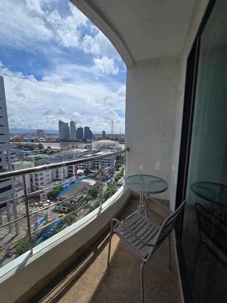 Supalai Casa Riva Vista 2, Bangkok, 778 Charoen Krung Road, Bang Kho Laem, Bangkok, 1 Bedroom, 45 sqm, Condo For Rent, by รพีพร แซ่อึ้ง, 11397261 - DDproperty.com
