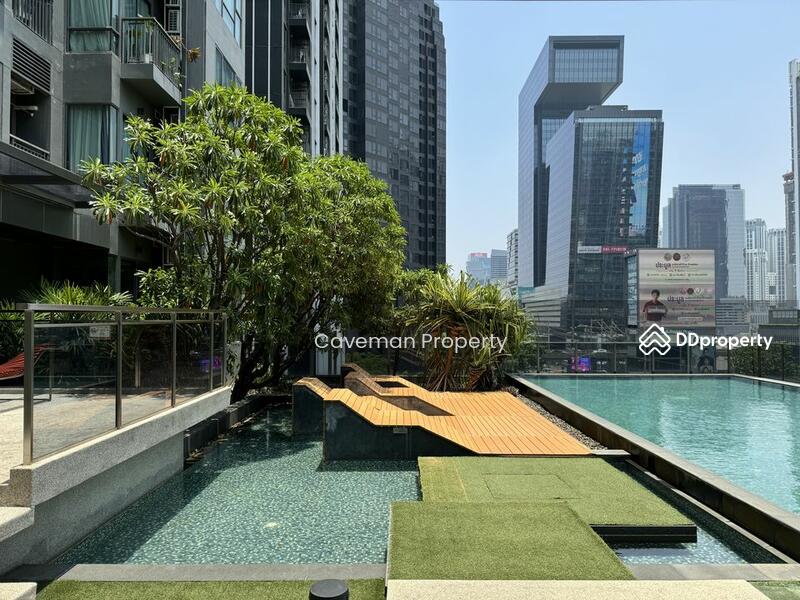 Rhythm Asoke, Bangkok, 299 Asoke - Dindaeng Road, Makkasan, Ratchathewi, Bangkok, 1 Bedroom, 31 sqm, Condo For Rent, by Caveman Property, 11397401 - DDproperty.com