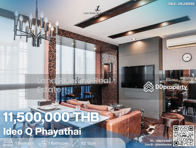 ขาย - IDEO Q Phayathai : ไอดีโอ คิว พญาไท, กรุงเทพ