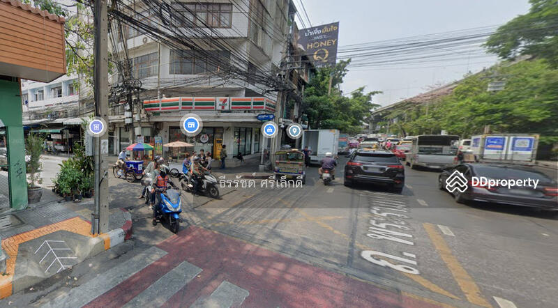 ขาย - ผังสีแดง กลางเมืองอุรุพงษ์ ใกล้ MRT และแหล่งธุรกิจ, กรุงเทพ
