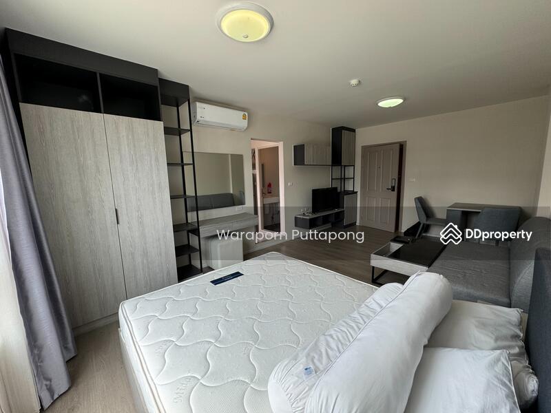 Dcondo Campus Resort Rangsit, Pathum Thani, 89 Soi Mu Ban Kritsana House Khlong Luang Road, Khlong Nung, Khlong Luang, Pathum Thani, 1 Bedroom, 30 sqm, Condo For Rent, by Waraporn Puttapong, 11397707 - DDproperty.com