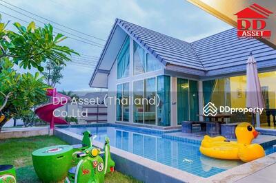 ขาย - FOR SALE POOL VILLA HOUSE CHA AM PETCHABURI ขายบ้าน พูลวิลล่า อำเภอชะอำ จังหวัดเพชรบุรี ซีรีน นารา, เพชรบุรี