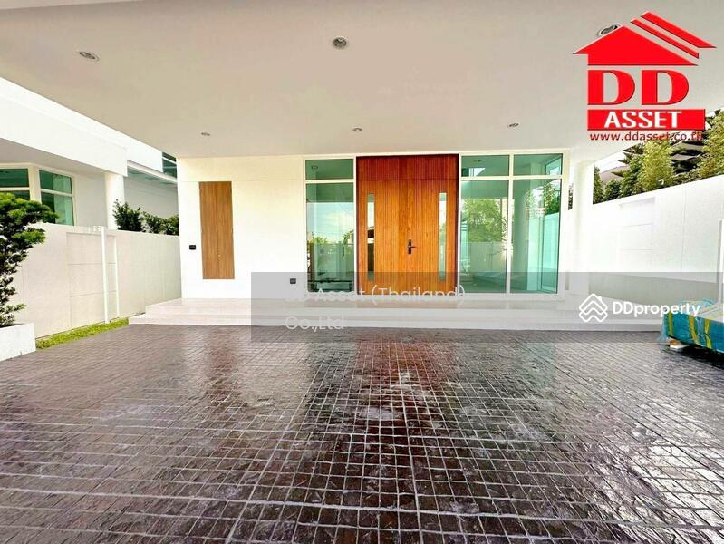 NEW HOUSE FOR SALE RAMA9 RESIDENCE บ้านใหม่ ขนาดใหญ่ พร้อมลิฟต์ พระราม9 เรสซิเด้น, Bangkok, Suan Luang, Suan Luang, Bangkok, 4 Bedrooms, 500 sqm, Single Detached House For Sale, by DD Asset (Thailand) Co.,Ltd, 11398330 - DDproperty.com