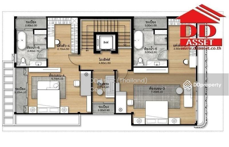 NEW HOUSE FOR SALE RAMA9 RESIDENCE บ้านใหม่ ขนาดใหญ่ พร้อมลิฟต์ พระราม9 เรสซิเด้น, กรุงเทพ, สวนหลวง, สวนหลวง, กรุงเทพ, 500 ตร.ม., บ้านเดี่ยว ขาย, โดย DD Asset (Thailand) Co.,Ltd, 11398330 - DDproperty.com