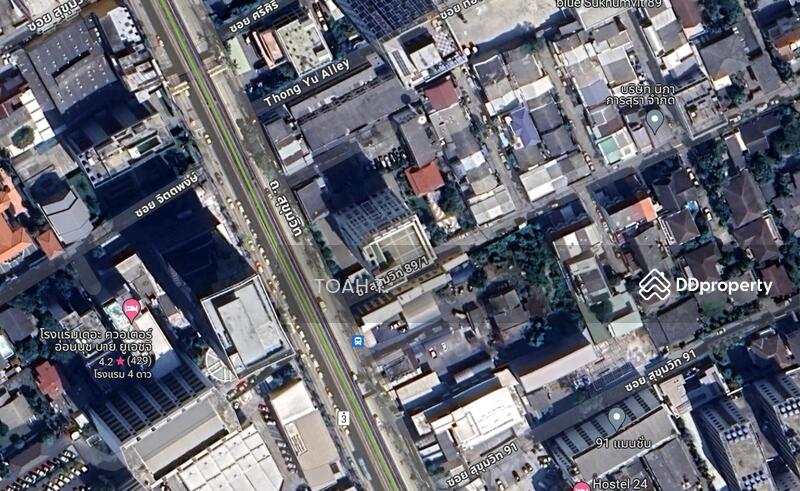 ขายที่ดินพร้อมอาคาร พระโขนง สุขุมวิท : Land for sale with building, Phra Khanong, Sukhumvit., กรุงเทพ, พระโขนง, คลองเตย, กรุงเทพ, 2,772 ตร.ม., ที่ดิน ขาย, โดย TOAH T., 11398345 - DDproperty.com
