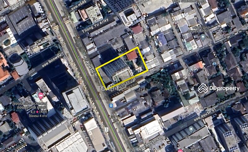 ขายที่ดินพร้อมอาคาร พระโขนง สุขุมวิท : Land for sale with building, Phra Khanong, Sukhumvit., กรุงเทพ, พระโขนง, คลองเตย, กรุงเทพ, 2,772 ตร.ม., ที่ดิน ขาย, โดย TOAH T., 11398345 - DDproperty.com