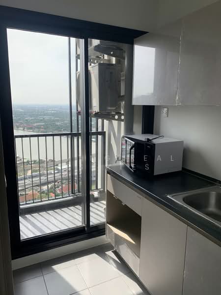 The Politan Rive, Nonthaburi, Soi Nontaburi 15, Bang Kra So, Muang Nonthaburi, Nonthaburi, 1 Bedroom, 26 sqm, Condo For Rent, by Living Real Estates, 11398373 - DDproperty.com