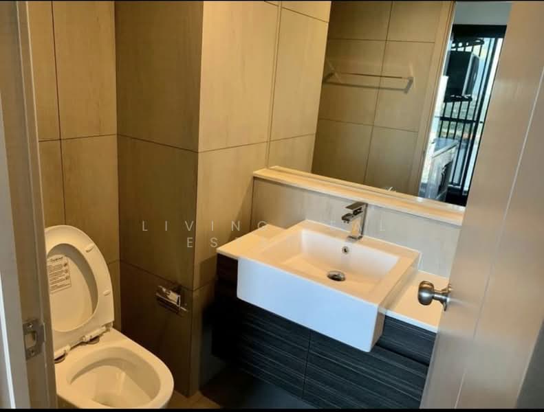 The Politan Rive : เดอะ โพลิแทน รีฟ, นนทบุรี, ซอยนนทบุรี 15, บางกระสอ, เมืองนนทบุรี, นนทบุรี, 26 ตร.ม., คอนโด ให้เช่า, โดย Living Real Estates, 11398373 - DDproperty.com