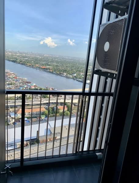 The Politan Rive, Nonthaburi, Soi Nontaburi 15, Bang Kra So, Muang Nonthaburi, Nonthaburi, 1 Bedroom, 26 sqm, Condo For Rent, by Living Real Estates, 11398373 - DDproperty.com