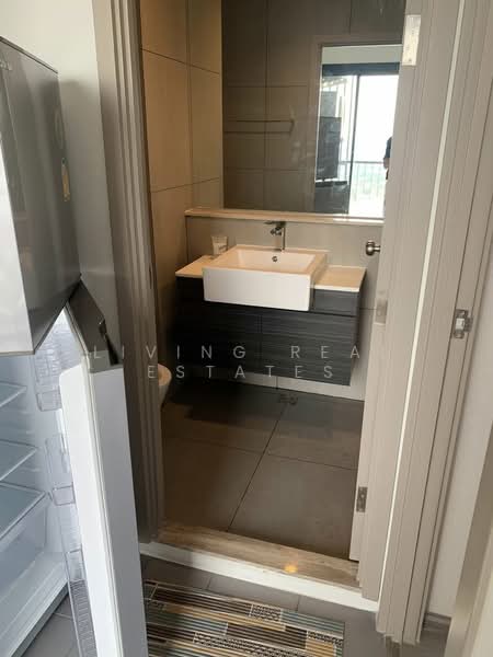 The Politan Rive, Nonthaburi, Soi Nontaburi 15, Bang Kra So, Muang Nonthaburi, Nonthaburi, 1 Bedroom, 26 sqm, Condo For Rent, by Living Real Estates, 11398373 - DDproperty.com