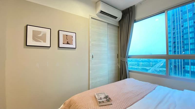 Lumpini Place Srinakarin-Huamak Station : ลุมพินี เพลส ศรีนครินทร์-หัวหมาก สเตชั่น, กรุงเทพ, ถนนศรีนครินทร์, สวนหลวง, สวนหลวง, กรุงเทพ, 27 ตร.ม., คอนโด ให้เช่า, โดย อุไลวรรณ บุญศิริ, 11398601 - DDproperty.com