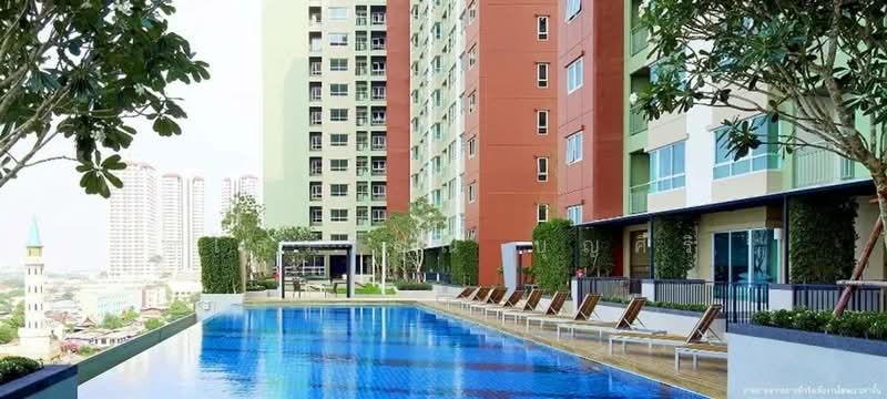 Lumpini Place Srinakarin-Huamak Station, Bangkok, Srinakarin Road, Suan Luang, Suan Luang, Bangkok, 1 Bedroom, 27 sqm, Condo For Rent, by Ulaiwan Boonsiri, 11398601 - DDproperty.com
