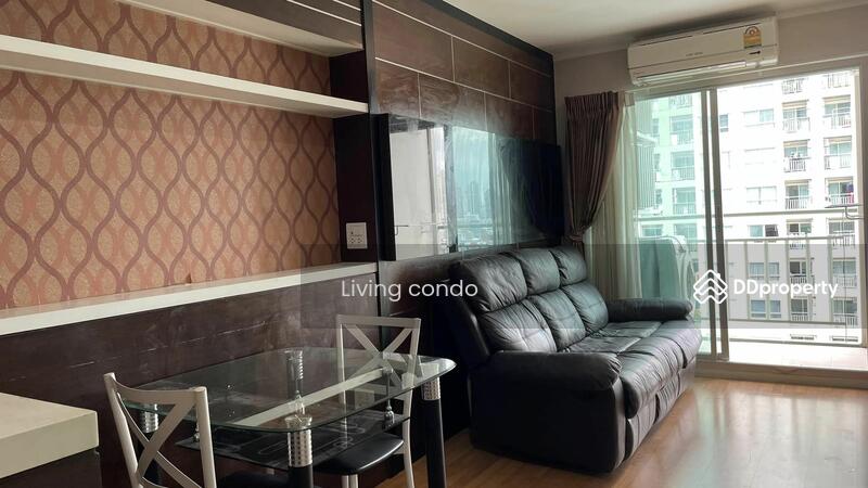 Lumpini Park Rama 9-Ratchada, Bangkok, 888 Chaturathit Road, Bang Kapi, Huai Khwang, Bangkok, 1 Bedroom, 30 sqm, Condo For Rent, by Living Condo, 11398849 - DDproperty.com