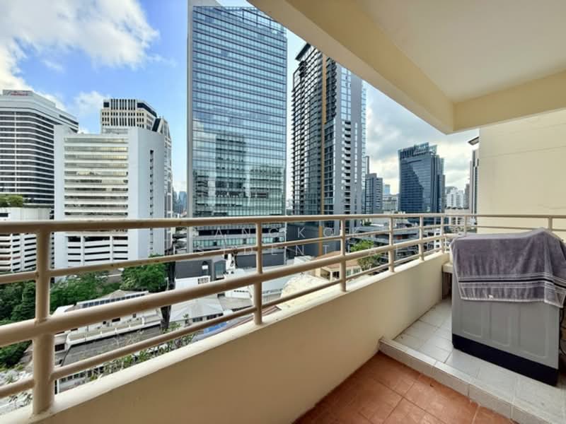 Saranjai Mansion, Bangkok, Soi Sukhumvit 6, Khlong Toei, Khlong Toei, Bangkok, 2 Bedrooms, 157 sqm, Condo For Rent, by Bangkok Residential, 11398913 - DDproperty.com