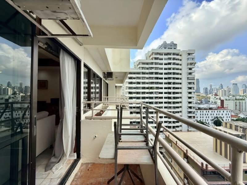 Saranjai Mansion, Bangkok, Soi Sukhumvit 6, Khlong Toei, Khlong Toei, Bangkok, 2 Bedrooms, 157 sqm, Condo For Rent, by Bangkok Residential, 11398913 - DDproperty.com